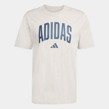 Imagem de Camiseta Adidas Collegiate Masculina-Masculino