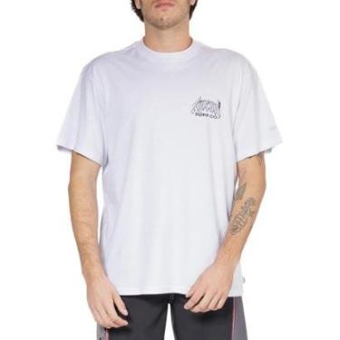Imagem de Camiseta Rip Curl 0480MTE White-Masculino