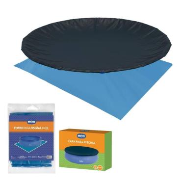 Imagem de Capa e Forro para Piscina 3400 litros Mor