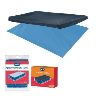 Imagem de Capa e Forro para Piscina 10000 litros Mor