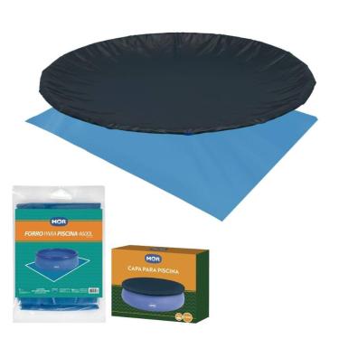 Imagem de Capa e Forro para Piscina 4600 litros Mor
