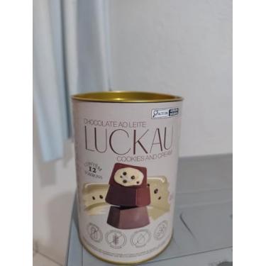 Imagem de LATA BOMBOM AO LEITE COM COOKIES ZERO AÇÚCAR - LUCKAU