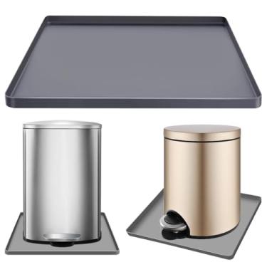 Imagem de Tapete de mictório masculino 60 x 40 cm Tapete de silicone para banheiro masculino reutilizável almofada de mictório de banheiro comercial lavável tapete de urina para banheiro, restaurante, academia