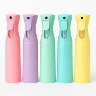 Imagem de Borrifador Spray Jato Contínuo Névoa Pulverizador de Água - Para Cabelo Fitagem, Barbeiro, Salão Profissional, Frasco Luxo Premium 200ml - CORES SORTIDAS