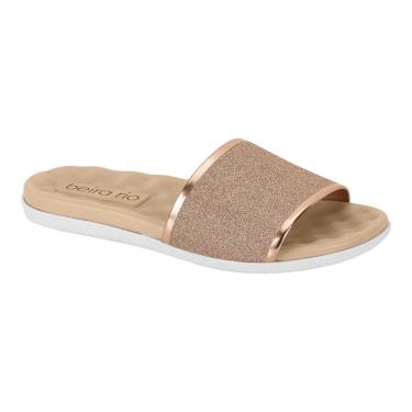 Imagem de Chinelo Papete Feminino Beira Rio Com Pedrarias 8488122-Feminino