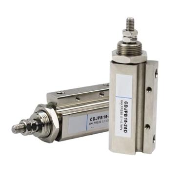 Imagem de Cilindro de ar Mircro Pneumático CDJPB CJP2B Mini Pistão CJP2B6*10 * 15 * 5/10/15/20/25/30D CDJP2B Pistão de Dupla Ação Dupla Actina (CDJP2B6-25D)