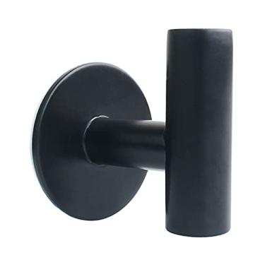 Imagem de Suporte de Gancho Parede Aço Inoxidável à Prova Ferrugem Toalha Armazenamento Porta Pesado para Banheiro Cozinha Quarto Entrada Escritório Dormitório