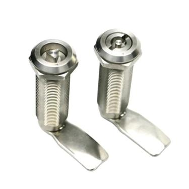 Imagem de MS705-62 Fechadura longa de aço inoxidável, triangular, caixa de distribuição de energia, fechadura de porta, 1 peça