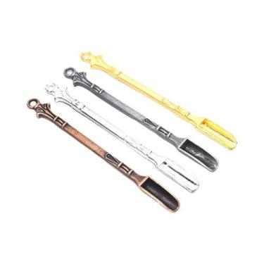 Imagem de Mini Colher De Separação Sólida Em Liga Para Vaping, Espátula Para Óle