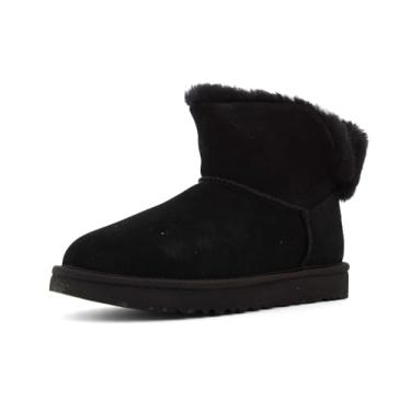 Imagem de UGG Minibota feminina clássica Bling, Preto, 5