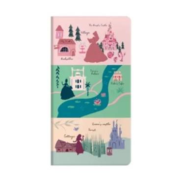 Imagem de MINICADERNO COSTURADO PRINCESAS - CENÁRIOS - CULTURAMA - 40FLS