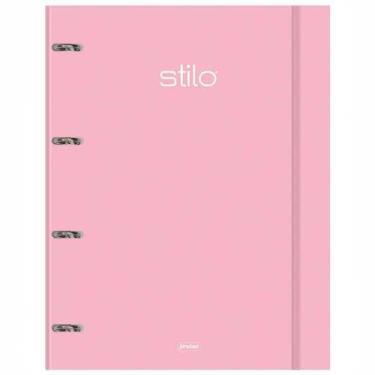 Imagem de Fichário Universitário 4 Argolas Stilo Jandaia 1040707