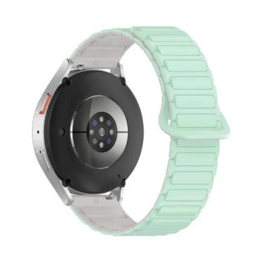 Imagem de Pulseira De Silicone Magnética De 22mm Para Relógio Fossil Gen 6 5 5E 
