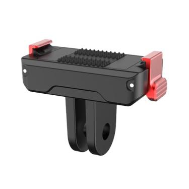 Imagem de Adaptador magnético para câmera DJI Action 5 Pro/4/3, adaptador de liberação rápida com acessórios de base de extensão de adaptador de conexão