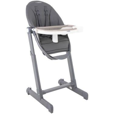 Imagem de Cadeira de Refeição Kiddo Enjoy Grafite