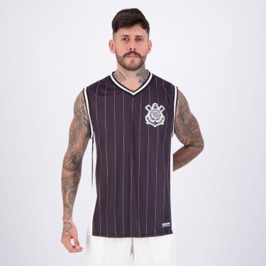 Imagem de Regata Corinthians Dry Masculina-Masculino