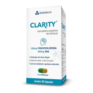 Imagem de Clarity - 30 Cápsulas - Biobalance-Masculino