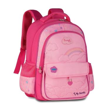 Imagem de Mochila de Costas Escolar Infantil Sweet Queen - Clio Style-Feminino