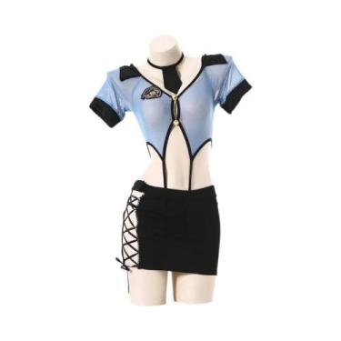 Imagem de Fantasia Sexy De Maid Lolita Para Mulheres, Vestido Kawaii Com Avental