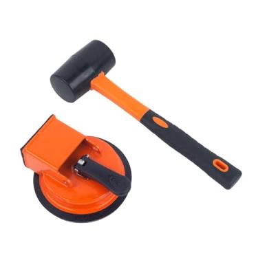 Imagem de Bothyi Ferramenta para reparo de juntas de piso, eficiente, para uso doméstico, para juntas de granito, com ventosa reforçada para pedras e