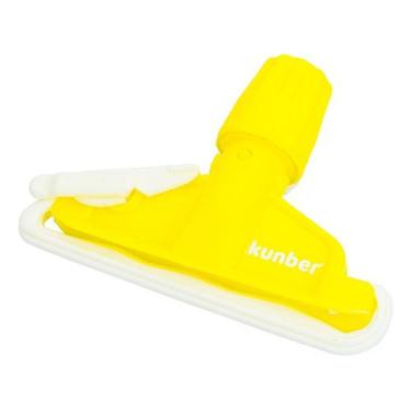 Imagem de Suporte Plástico para Refil Mop Amarelo Kunber