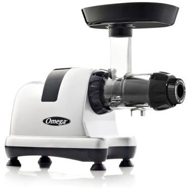 Imagem de Espremedor de Sucos 200 Watt, 110v, OMEGA J8006HDS, Prateado