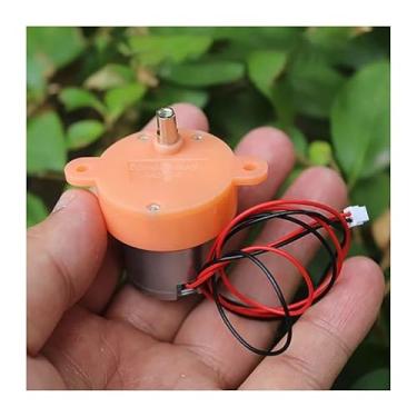 Imagem de Arranque eletrônico 310 DC de velocidade lenta, acionador de partida eletrônico de alto torque CC 5V DC Starter eletrônico 3 RPM 5 mm eixo de partida eletrônico lento mudo