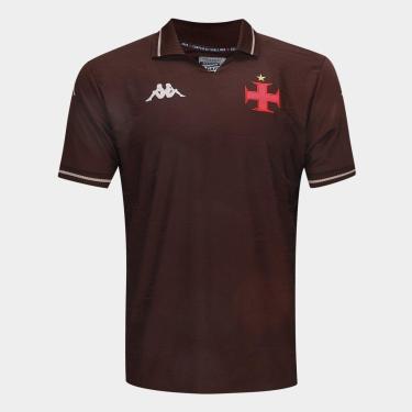 Imagem de Camisa Vasco III 25/26 s/n Jogador Kappa Masculina-Masculino