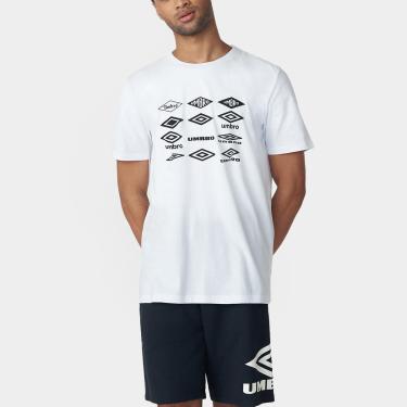 Imagem de Camiseta Manga Curta Umbro Football Evolution Masculina-Masculino