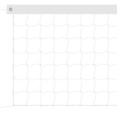 Imagem de Rede de Biribol/Vôlei Piscina 3 Metros: Várias Cores, Resistente à Água – Pronta Entrega(Branco)