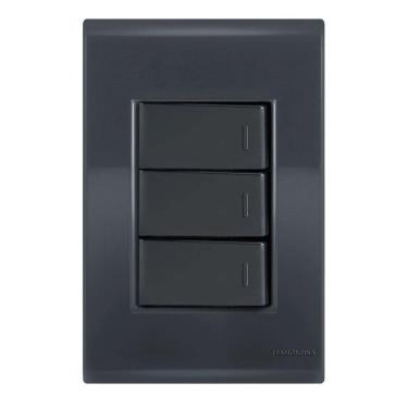 Imagem de Conjunto 3 Paralelos - Tramontina Liz Grafite - Tlg025