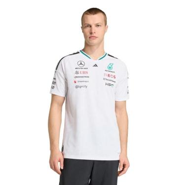 Imagem de Camisa Adidas Authentic Mercedes - Amg Petronas F1 Team Pilot Masculina-Masculino