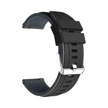 Imagem de Pulseira De Silicone De 20mm 22mm Para Garmin Forerunner Venu Vivoacti