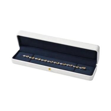 Imagem de Organizador De Joias Para Casamento: Caixa Para Anéis, Pulseiras, Ping