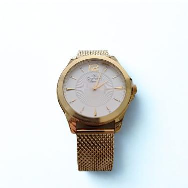 Imagem de Relógio Champion feminino dourado CN25672M-Feminino