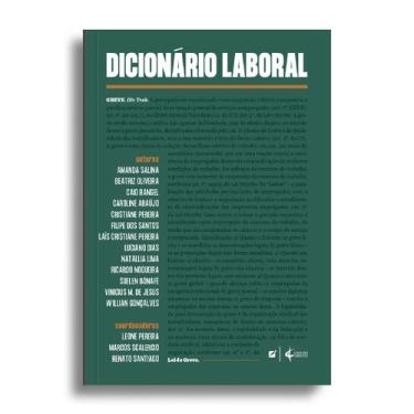 Imagem de Livro - Dicionário laboral