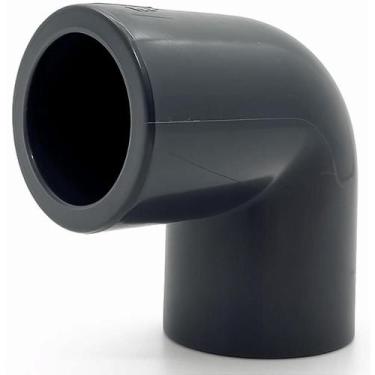 Imagem de Joelho 90º PVC-U PN16 1/2" SCH80  Solda para Conexões Hidráulicas - Aq