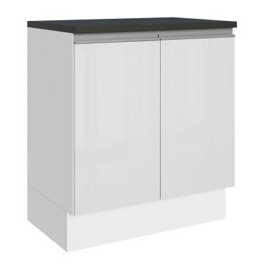 Imagem de Balcão 100% MDF 70 cm 2 Portas Acordes Madesa