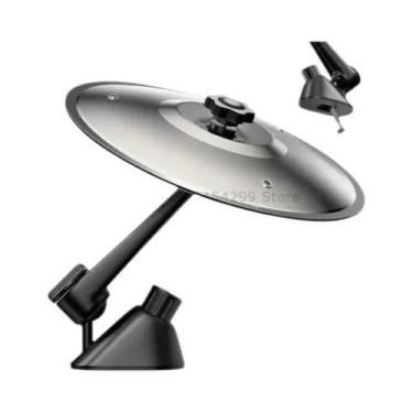 Imagem de Mini Bateria Universal Com Pratos Para Decoração De Saída De Ar Automo