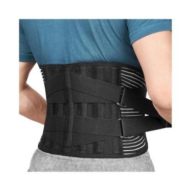 Imagem de Cinto De Suporte Lombar Ortopédico Para Homens E Mulheres, Corset Para