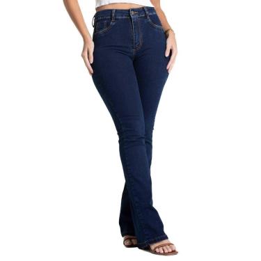 Imagem de Calça Jeans Sawary Super Lipo - 282270 - Azul escuro 42-Feminino
