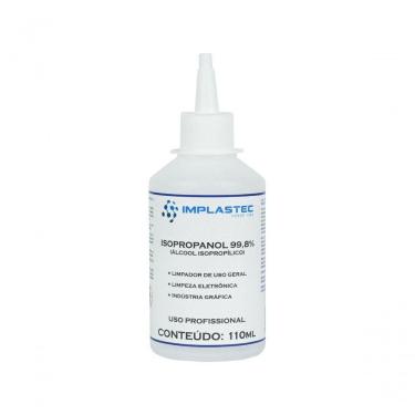 Imagem de Álcool Isopropílico 110ml Bico Aplicador