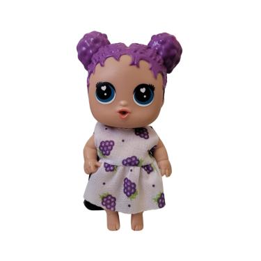 Imagem de Boneca Baby Buddies Sabores Uva - Bambola