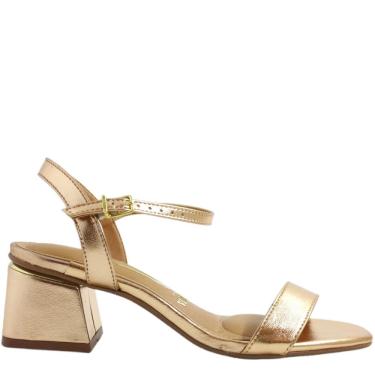 Imagem de Sandália Feminina Casual Social Salto Bloco Médio Vizzano 6428.301