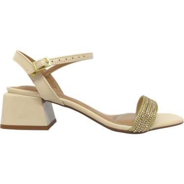 Imagem de Sandália Feminina Casual Social Básica Dia a Dia Passeio Trabalho Verão Salto Baixo Conforto Beira Rio 8423.240