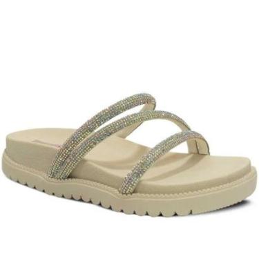 Imagem de Sandália Infantil Pópidi Chinelo Flat Menina-Feminino