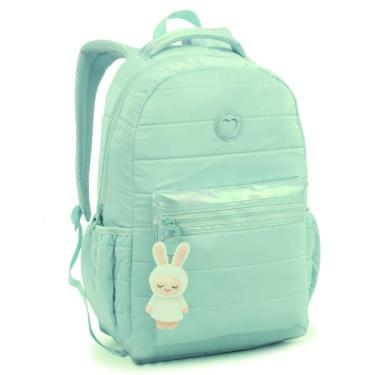 Imagem de Mochila Escolar Feminina Bolsa Infantil Reforçada Menina-Feminino