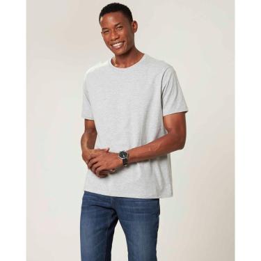 Imagem de Camiseta Malwee Tradicional Branca Sustentável Masculina-Masculino