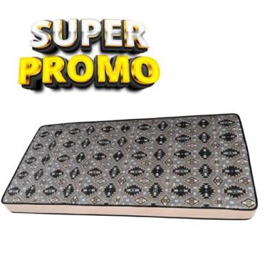 Imagem de Colchão Espuma D28 Solteiro 88x188 cm, Suporte Ideal para Coluna, Durá
