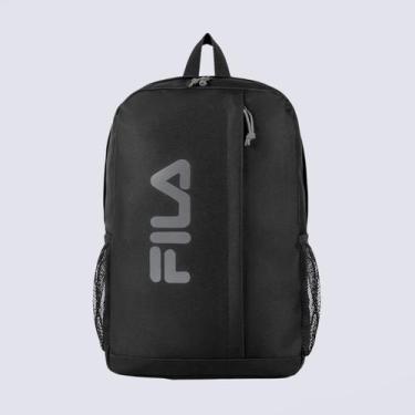 Imagem de Mochila Fila Basic Letter Preto, Único